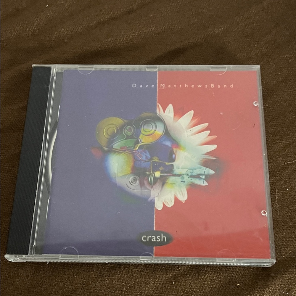 😄Dave Mathews band Crash CD